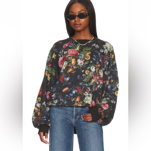 Selkie Tops - Selkie - The Pillow Sweater in Night Cap